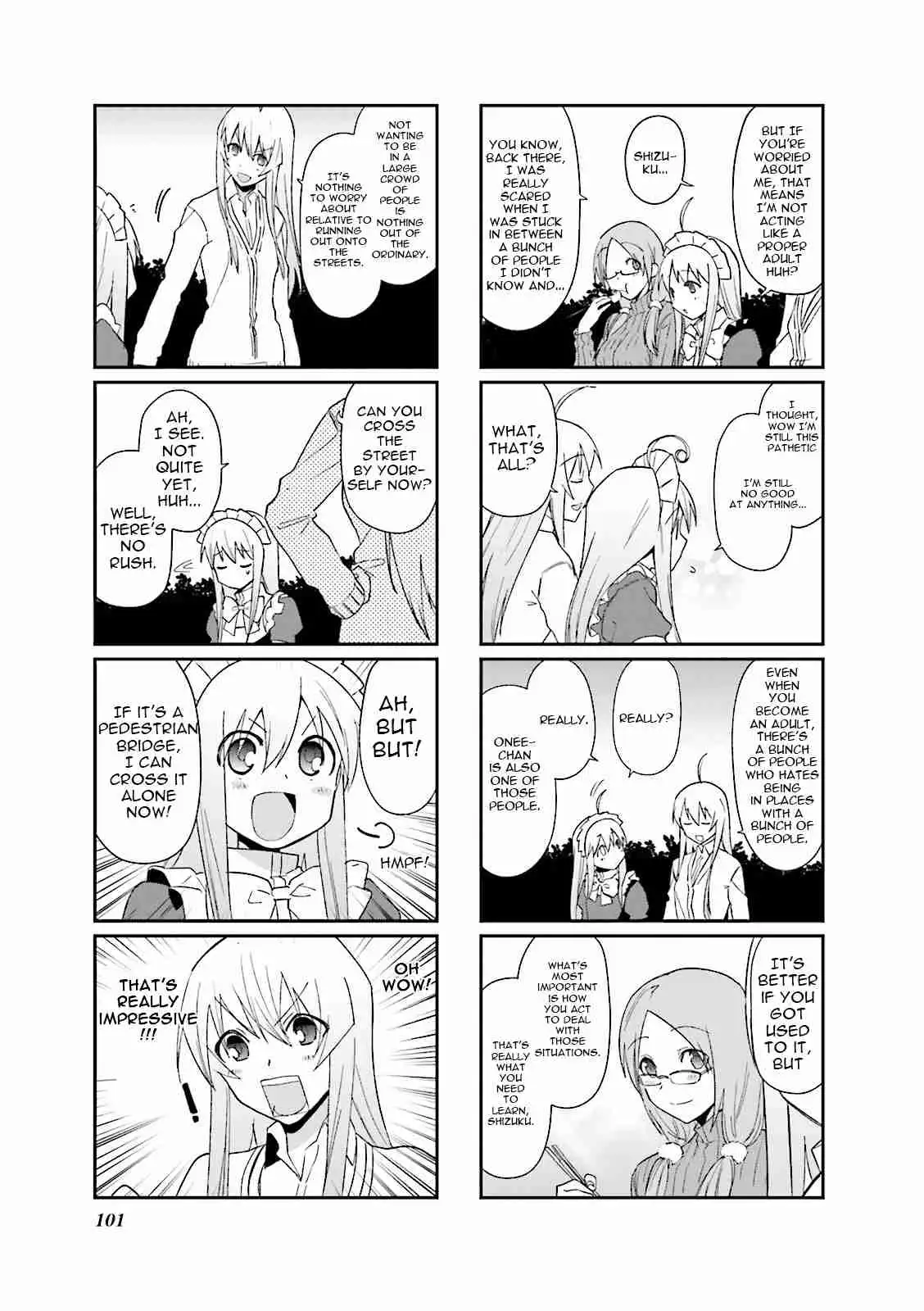 Hakoiri Drops Chapter 39 7